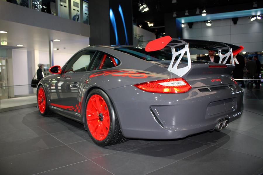  Porsche 911 GT3 RS 2010 года  (фото 11 из 33)